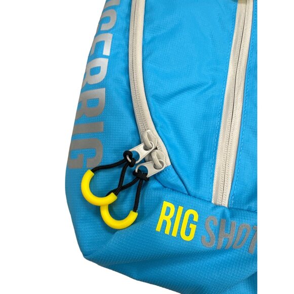 Geiger Rig rig Shot hydration backpack for hiking or outdoor activities baby blu - Picture 3 of 13